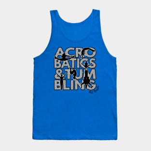 Acrobatics & Tumbling - Silver Tank Top